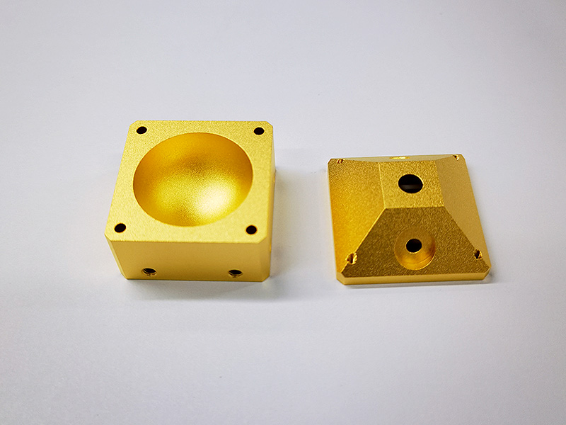 結(jié)構(gòu)件鍍硬金